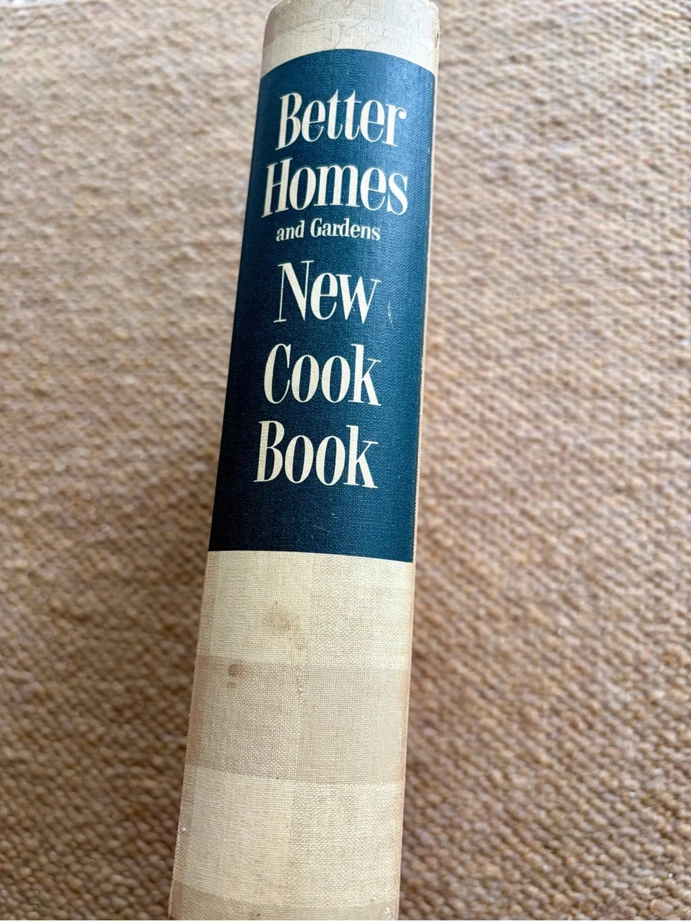 Vintage 1953 Better Homes & Gardens New Cook Book 1st Edition 8th Printing